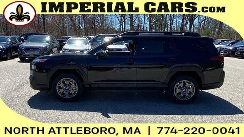 Crystal Black Silica 2026 Subaru Outback Premium