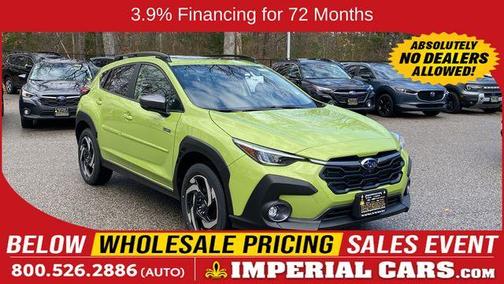 2026 Subaru Crosstrek Limited