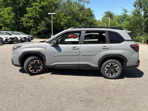 Riverrock Green 2026 Subaru Forester Premium