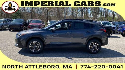 Magnetite Gray Metallic 2026 Subaru Crosstrek Premium