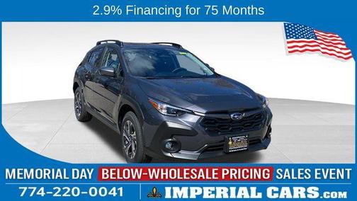 Magnetite Gray Metallic 2026 Subaru Crosstrek Premium