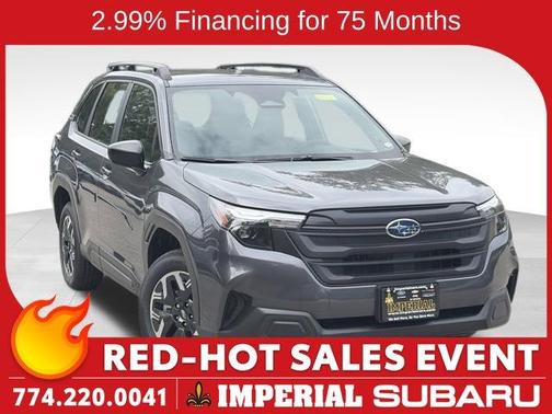 Magnetite Gray Metallic 2026 Subaru Forester