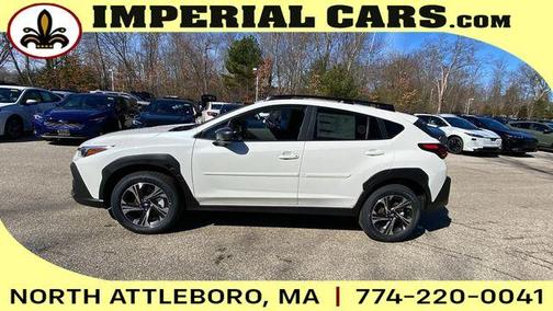 Crystal White Pearl 2026 Subaru Crosstrek Premium