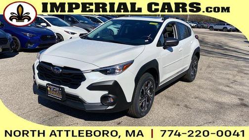 Crystal White Pearl 2026 Subaru Crosstrek Premium