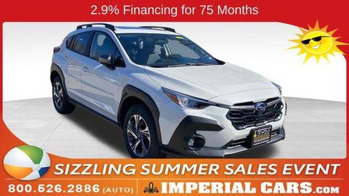 Crystal White Pearl 2026 Subaru Crosstrek Premium