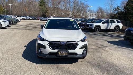 Crystal White Pearl 2026 Subaru Crosstrek Premium