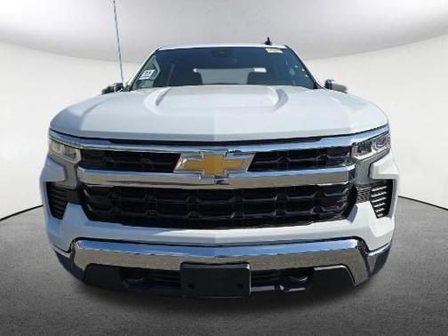 Summit White 2022 Chevrolet Silverado 1500 LT