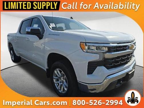 Summit White 2022 Chevrolet Silverado 1500 LT