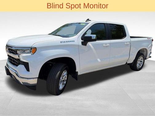 Summit White 2022 Chevrolet Silverado 1500 LT