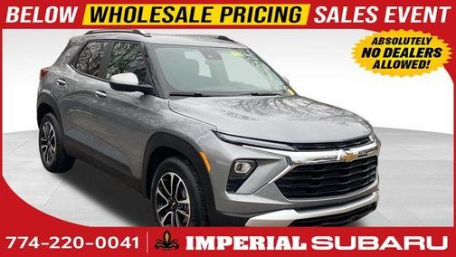 2025 Chevrolet Trailblazer LT