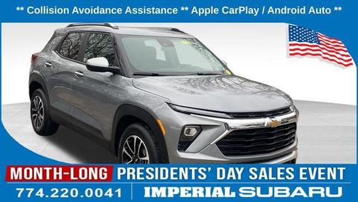 2025 Chevrolet Trailblazer LT