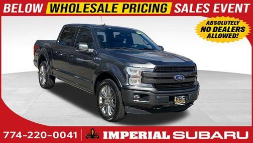 2018 Ford F-150 Lariat