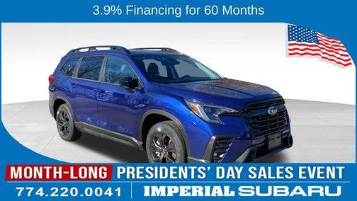 2026 Subaru Ascent Premium