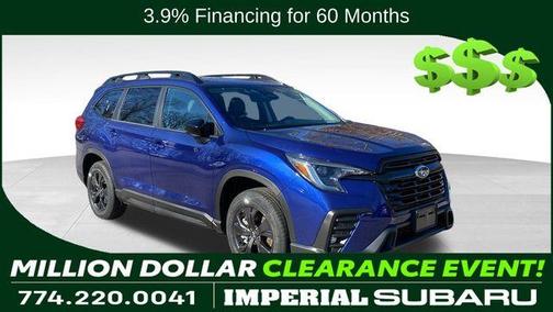 2026 Subaru Ascent Premium