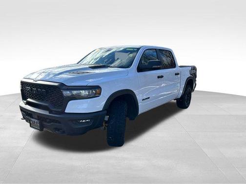 Ivory White 2025 RAM 1500 Rebel