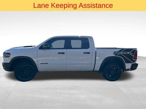 Ivory White 2025 RAM 1500 Rebel