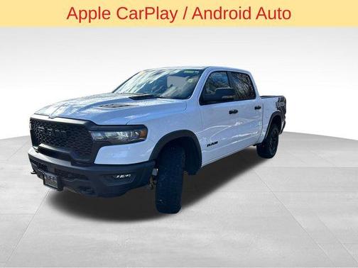 Ivory White 2025 RAM 1500 Rebel