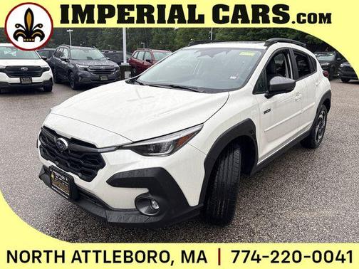 Crystal White Pearl 2026 Subaru Crosstrek Limited