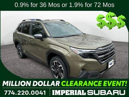 2026 Subaru Forester Limited