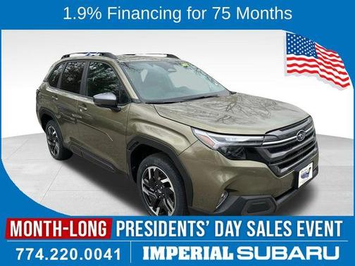 2026 Subaru Forester Limited