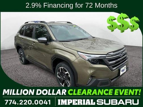 2026 Subaru Forester Limited