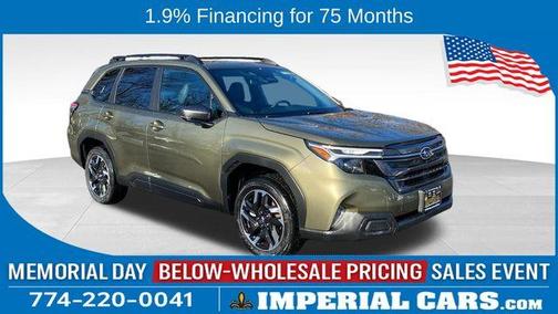 Autumn Green Metallic 2026 Subaru Forester Limited
