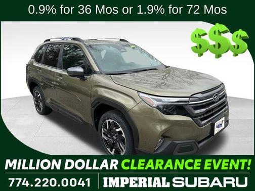 2026 Subaru Forester Limited