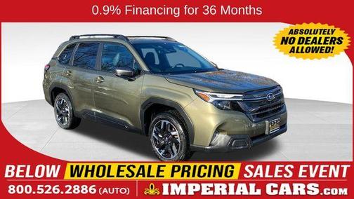 Autumn Green Metallic 2026 Subaru Forester Limited