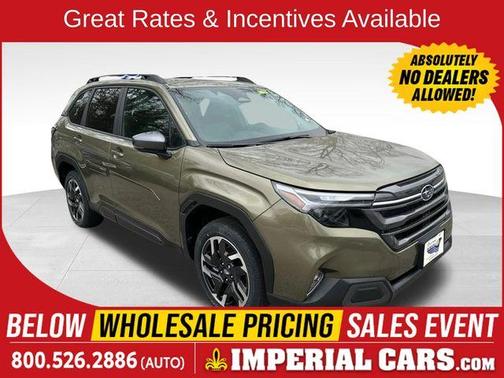 2026 Subaru Forester Limited