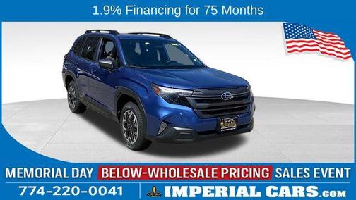 Blue Pearl 2026 Subaru Forester Premium