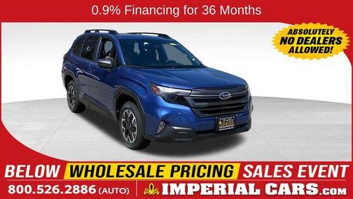 Blue Pearl 2026 Subaru Forester Premium