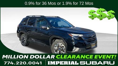 2026 Subaru Forester Premium