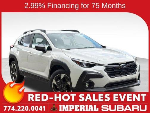 Crystal White Pearl 2026 Subaru Crosstrek Limited