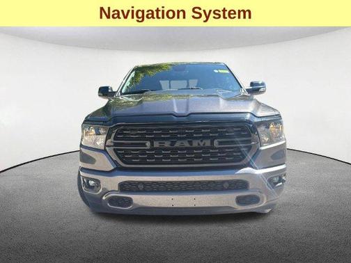 Granite Crystal Clearcoat Metallic 2023 RAM 1500 Big Horn