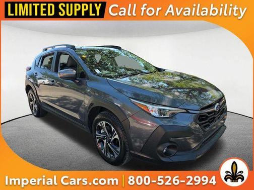 Magnetite Gray Pearl 2024 Subaru Crosstrek Premium