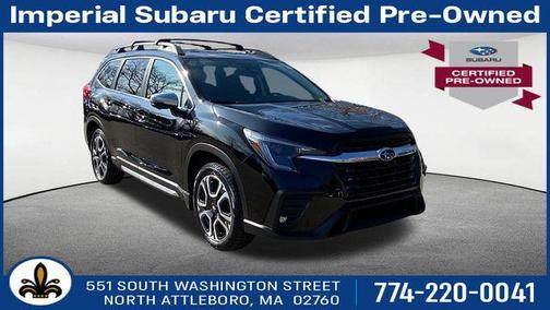 Crystal Black Silica 2023 Subaru Ascent Limited 7-Passenger