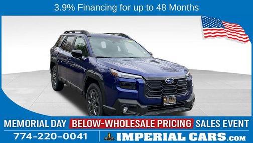 Sapphire Blue Pearl 2026 Subaru Outback Premium