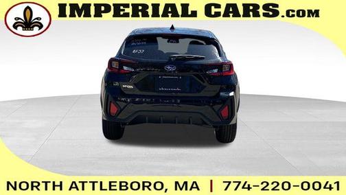 Crystal Black Silica 2026 Subaru Crosstrek Base