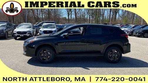 Crystal Black Silica 2026 Subaru Crosstrek Base