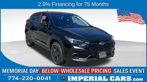 Crystal Black Silica 2026 Subaru Crosstrek Base
