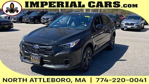 Crystal Black Silica 2026 Subaru Crosstrek Base