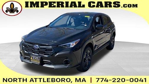 Crystal Black Silica 2026 Subaru Crosstrek Base