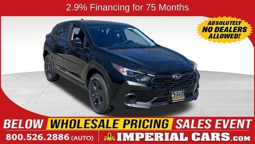 Crystal Black Silica 2026 Subaru Crosstrek Base