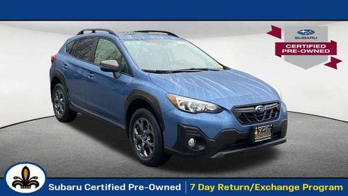 Horizon Blue Pearl 2021 Subaru Crosstrek Sport