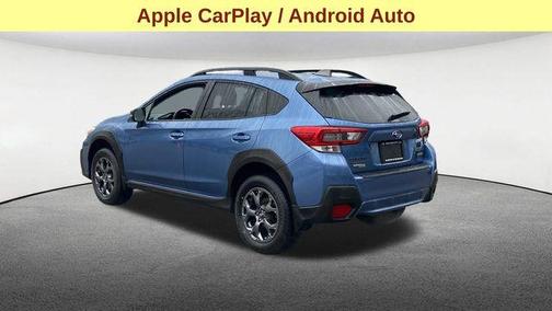 Horizon Blue Pearl 2021 Subaru Crosstrek Sport
