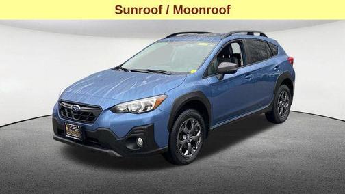 Horizon Blue Pearl 2021 Subaru Crosstrek Sport