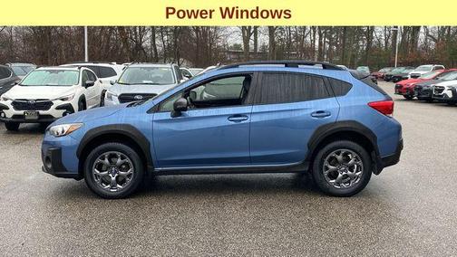 Horizon Blue Pearl 2021 Subaru Crosstrek Sport