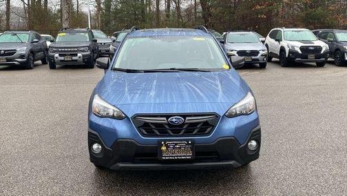Horizon Blue Pearl 2021 Subaru Crosstrek Sport