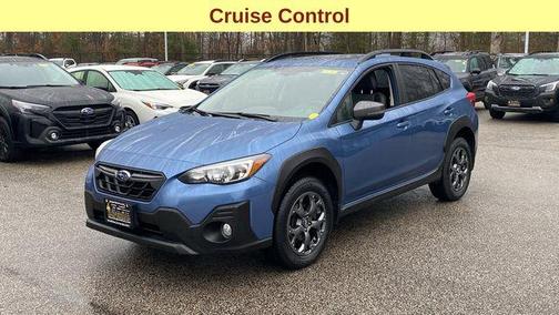 Horizon Blue Pearl 2021 Subaru Crosstrek Sport