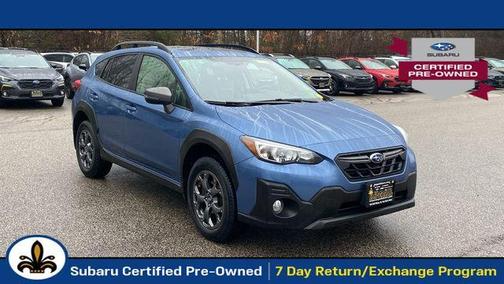 Horizon Blue Pearl 2021 Subaru Crosstrek Sport